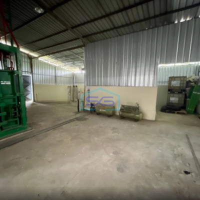 Dijual Gudang Zona Merah Hitung Tanah di Kawasan Industri Kebakkramat Sragen Karanganyar LB 1000m2