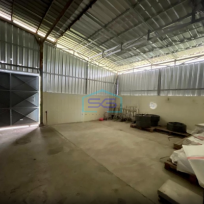 Dijual Gudang Zona Merah Hitung Tanah di Kawasan Industri Kebakkramat Sragen Karanganyar LB 1000m2