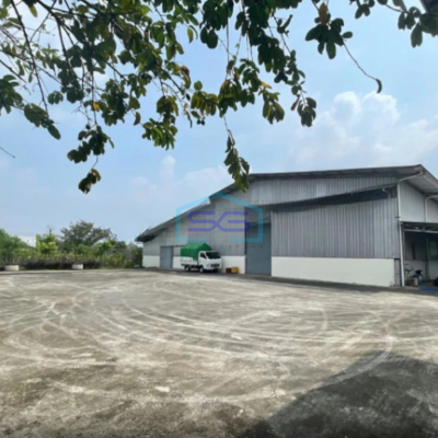 Dijual Gudang Zona Merah Hitung Tanah di Kawasan Industri Kebakkramat Sragen Karanganyar LB 1000m2