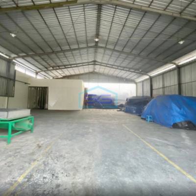 Dijual Gudang Zona Merah Hitung Tanah di Kawasan Industri Kebakkramat Sragen Karanganyar LB 1000m2