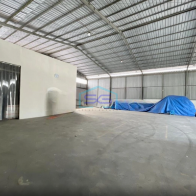 Dijual Gudang Zona Merah Hitung Tanah di Kawasan Industri Kebakkramat Sragen Karanganyar LB 1000m2