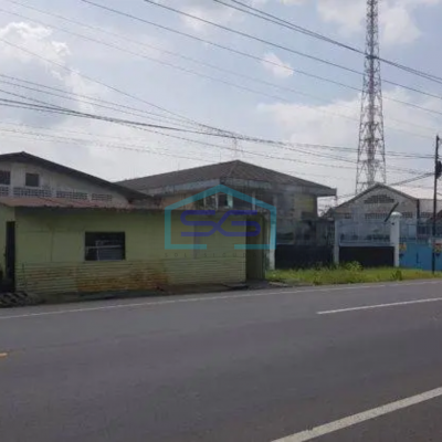 Disewa Gudang atau pabrik strategis pinggir jalan sumpah pemuda solo