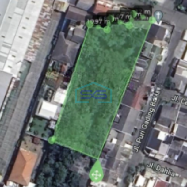 Dijual Tanah Murah Lokasi di Solo Baru Dekat Grogol Solo SHM-1