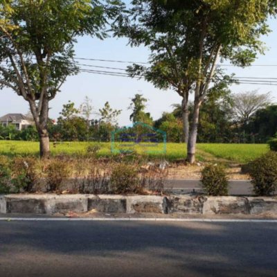 Dijual Tanah Kering Siap Bangun di Jalan Raya Solo Tawangmangu Karanganyar Solo LT 20776m2