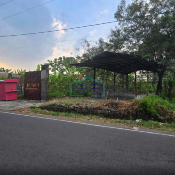 Dijual Tanah Strategis Di Kawasan Solo Baru Cocok Untuk Ruang Usaha LT 3040m2-1