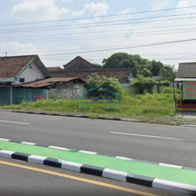 Dijual Tanah Strategis Dekat Pintu Tol Kartasura Solo di Jalan Raya Semarang Surakarta Jawa Tengah