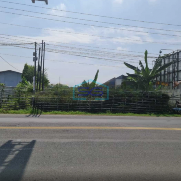 Dijual Tanah Murah Siap Bangun di Jalan Raya Adi Sucipto Colomadu Solo LT 2245m2-1