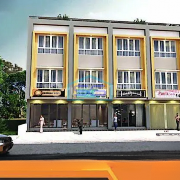 Dijual Ruko baru strategis pusat kota solo, dekat jalan yos sudarso dan veteran solo-1