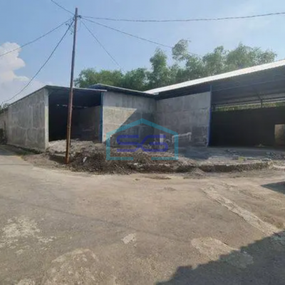 Dijual Gudang bangunan baru di telukan grogol sukoharjo