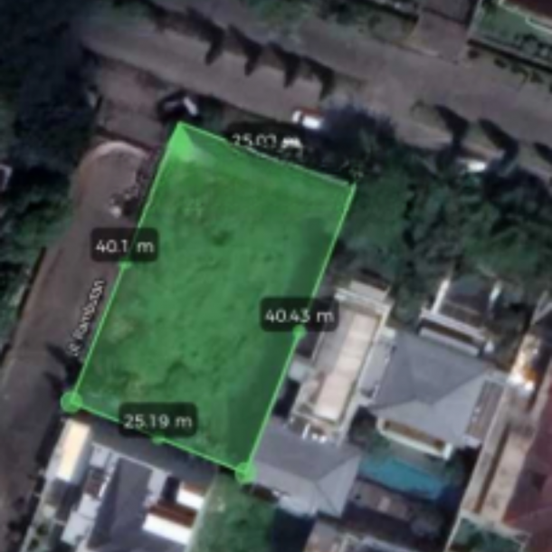 Dijual Tanah Kavling Siap Bangun di Solo Baru Sektor 1 Luas Tanah 1000m2-1