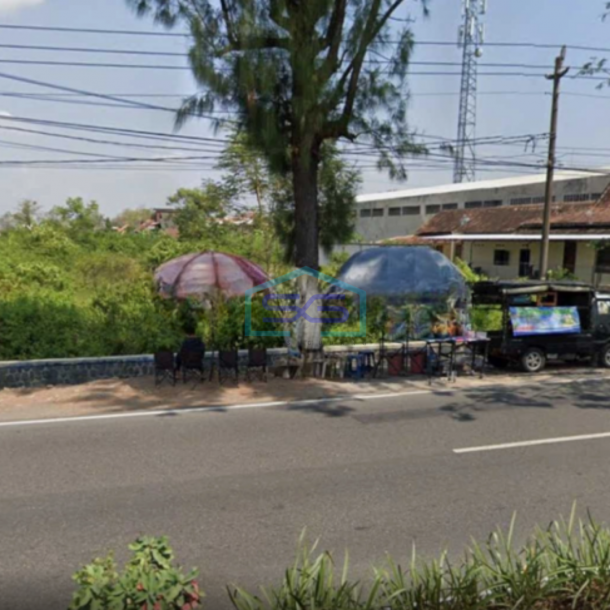 Dijual Tanah Di Pusat Kota Karanganyar di Jalan Solo Tawangmangu LT 2203m2-1