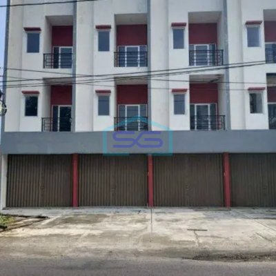 Dijual Ruko baru 3 lantai strategis tengah kota jalan muh.yamin solo