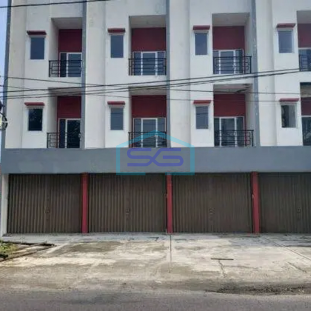 Dijual Ruko baru 3 lantai strategis tengah kota jalan muh.yamin solo-2