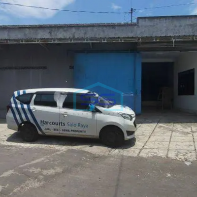 Dijual Gudang strategis di telukan grogol dekat solo baru