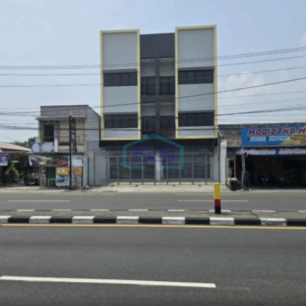 Dijual Ruko Strategis Di Jalan Raya Kartasura Boyolali Dekat Pintu Tol Kartasura Solo LB 245m2-1