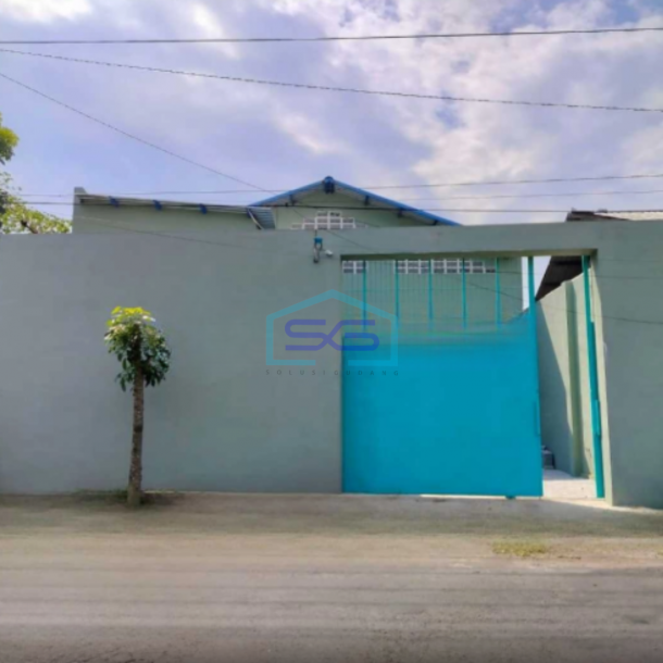 Dijual Gudang Siap Pakai di Jalan Solo Sukoharjo Dekat Solo Baru Luas Bangunan 450m2-1