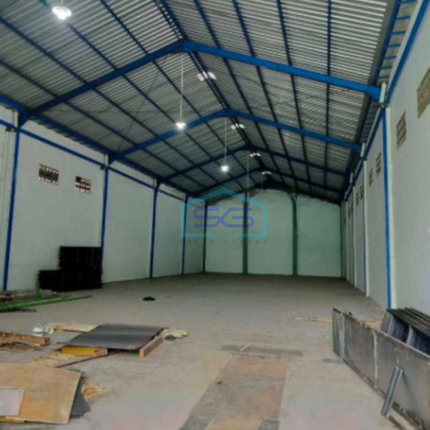 Dijual Gudang Siap Pakai di Jalan Solo Sukoharjo Dekat Solo Baru Luas Bangunan 450m2-4