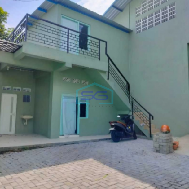 Dijual Gudang Siap Pakai di Jalan Solo Sukoharjo Dekat Solo Baru Luas Bangunan 450m2-3