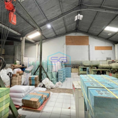 Dijual Gudang Bekas Pabrik Plastik di Jebres Solo Luas Tanah 800m2