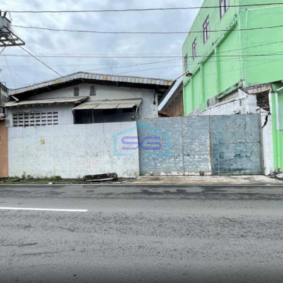 Dijual Gudang Bekas Pabrik Plastik di Jebres Solo Luas Tanah 800m2