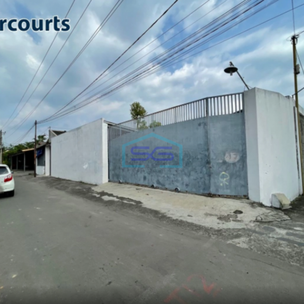 Dijual Gudang Siap Pakai di Grogol Solo Baru Bebas Banjir LT 1822m2-8