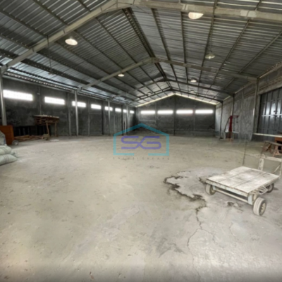 Dijual Gudang Siap Pakai di Grogol Solo Baru Bebas Banjir LT 1822m2