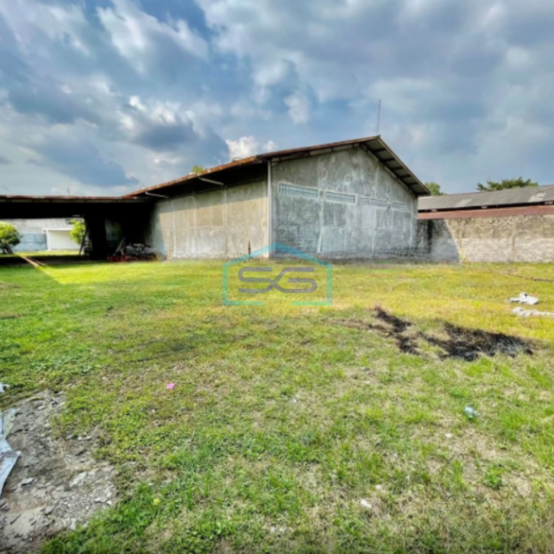 Dijual Gudang Siap Pakai di Grogol Solo Baru Bebas Banjir LT 1822m2-3