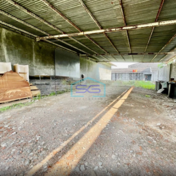 Dijual Gudang Siap Pakai di Grogol Solo Baru Bebas Banjir LT 1822m2-2