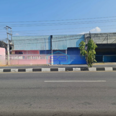 Dijual Ruang Usaha dan Gudang Siap Pakai Strategis Di Pinggir Jalan Kartasura Dekat Colomadu Solo LT 2654m2