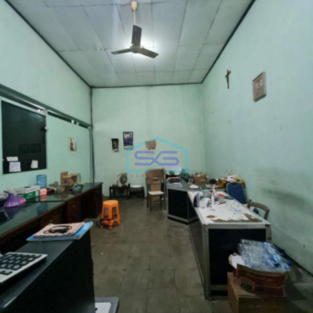 Dijual Ruang Usaha dan Gudang Siap Pakai Strategis Di Pinggir Jalan Kartasura Dekat Colomadu Solo LT 2654m2-2