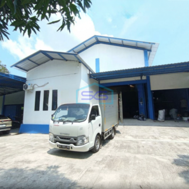 Dijual Pabrik Garmen Aktif Beserta Usaha Dijual Di Gondangrejo Solo LB 810m2-6