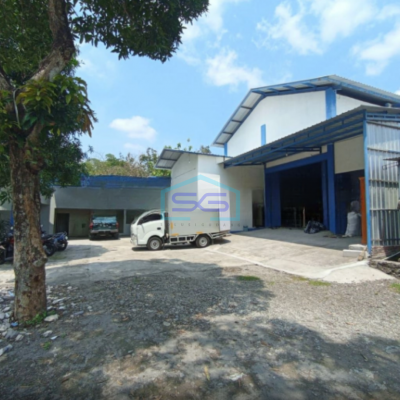 Dijual Pabrik Garmen Aktif Beserta Usaha Dijual Di Gondangrejo Solo LB 810m2