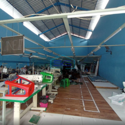 Dijual Pabrik Garmen Aktif Beserta Usaha Dijual Di Gondangrejo Solo LB 810m2
