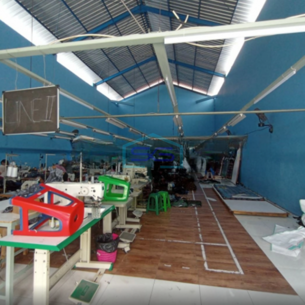 Dijual Pabrik Garmen Aktif Beserta Usaha Dijual Di Gondangrejo Solo LB 810m2-5