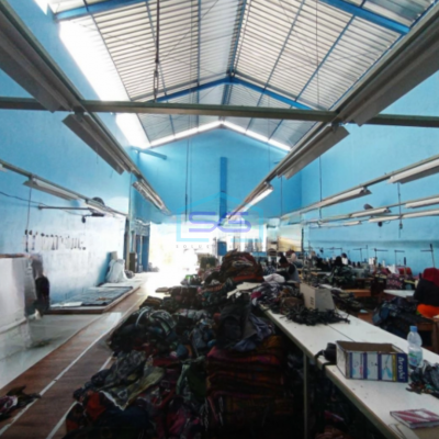 Dijual Pabrik Garmen Aktif Beserta Usaha Dijual Di Gondangrejo Solo LB 810m2
