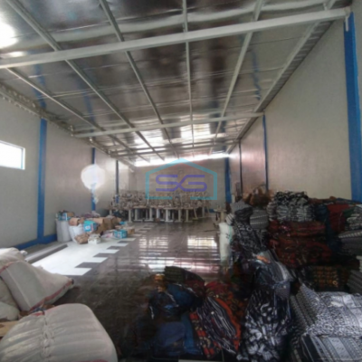 Dijual Pabrik Garmen Aktif Beserta Usaha Dijual Di Gondangrejo Solo LB 810m2