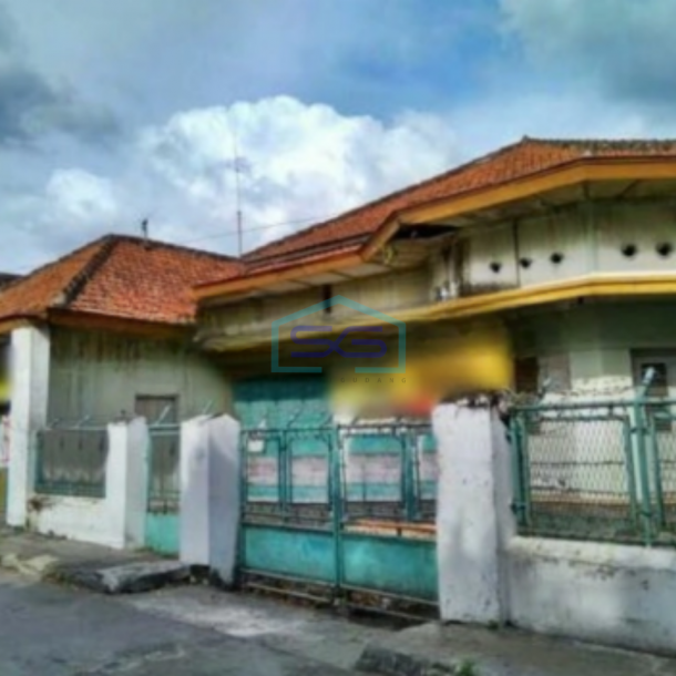 Dijual Ruang Usaha di Pinggir Jalan Kota Solo Kawasan Bisnis LT 945m2-1