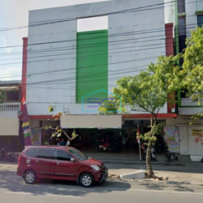 Dijual Ruko Strategis Tengah Kota Di Jalan Slamet Riyadi Solo Luas Tanah 899m2