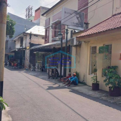 Dijual Gudang di Kampung Batik Solo Dekat jalan slamet riyadi