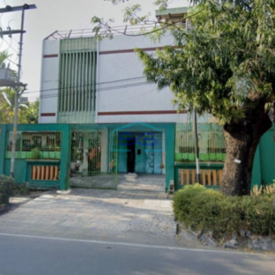 Dijual Ruko Ada Gudang Lokasi Strategis Tengah Kota di Jl. Veteran Solo LT 596m2