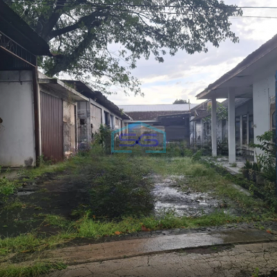 Dijual Gudang Hitung Tanah di Jjalan Raya Solo Purwodadi Gondangrejo Karanganyar Solo LT 3239m2