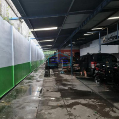Dijual Gudang dan Ruang Usaha Strategis di Pinggir Jalan Raya Telukan Grogol Solo Baru LT 650m2