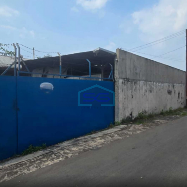 Dijual Gudang Eks Pabrik di Mojosongo Jebres Solo Luas 2023m2-1