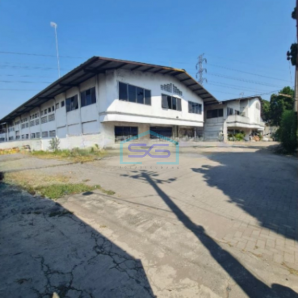 Dijual Gudang Dijual Hitung Tanah Akses Kontainer Di Kartasura Solo Luas 5255m2-2