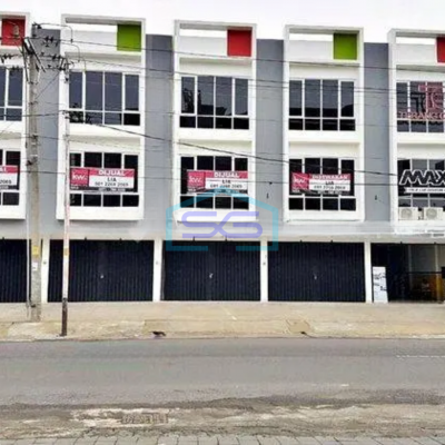 Dijual Ruko baru siap pakai lokasi strategis di balapan Banjarsari