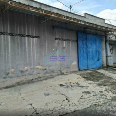 Dijual Gudang Strategis Dekat Solo Baru & Telukan Grogol Solo Luas 812m2