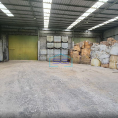 Dijual Gudang Strategis Zona Kuning Pinggir Jalan Raya Solo Sukoharjo Luas 2569m2