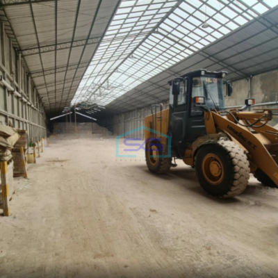 Dijual Gudang Strategis Zona Kuning Pinggir Jalan Raya Solo Sukoharjo Luas 2569m2