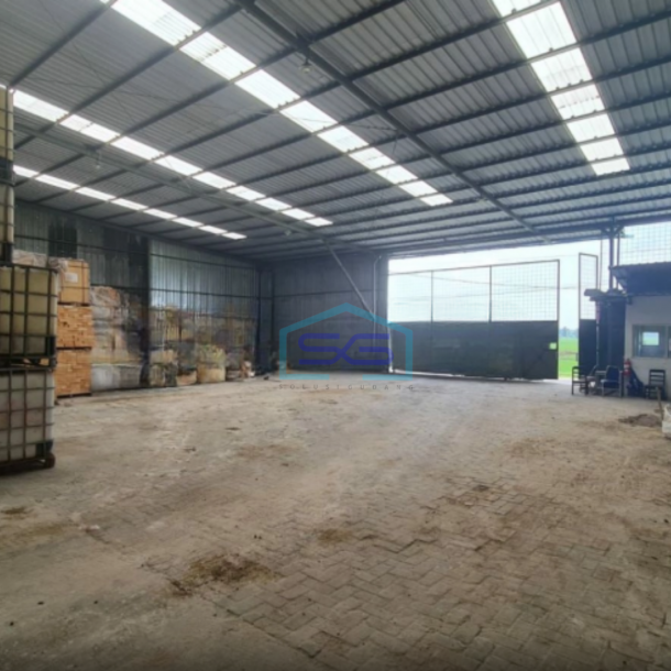 Dijual Gudang Strategis Zona Kuning Pinggir Jalan Raya Solo Sukoharjo Luas 2569m2-2