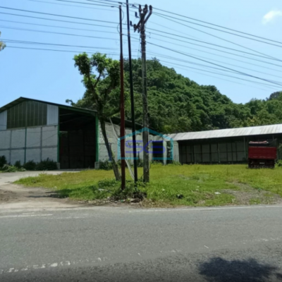Dijual Gudang Strategis Zona Industri Dekat Cawas Klaten Jawa Tengah LT 10205m2